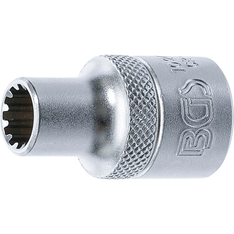 Douille pour clé, Gear Lock | 12,5 mm (1/2") | 9 mm