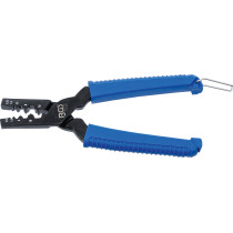 Pince à sertir et dénuder | pour cosses de câble jusqu’à 16,0 mm²
