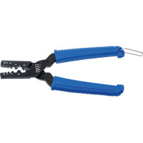 Pince à sertir et dénuder | pour cosses de câble jusqu’à 16,0 mm²