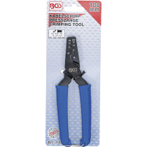 Pince à sertir et dénuder | pour cosses de câble jusqu’à 16,0 mm²