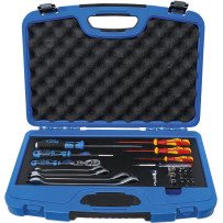 Jeu d’outils pour sanitaire/chauffage | 29 pièces