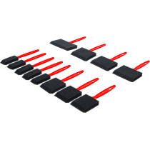 Jeu de pinceaux en mousse / éponge | 12 pcs.