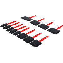 Jeu de pinceaux en mousse / éponge | 12 pcs.