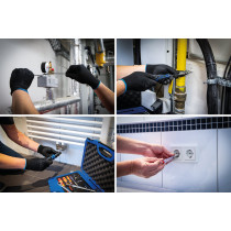 Jeu d’outils pour sanitaire/chauffage | 29 pièces
