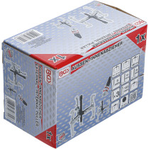 Extracteur interne/externe | 3 griffes | 20 - 110 mm