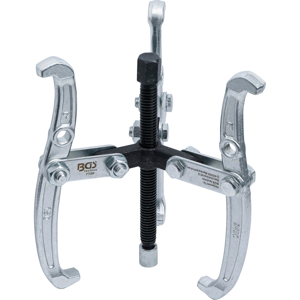 Extracteur interne/externe | 3 griffes | 25 - 160 mm