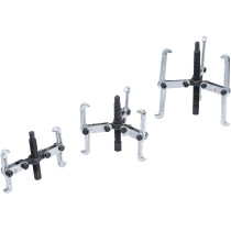 Jeu d'extracteurs, 2/3 bras | 150 / 100 / 75 mm | 3 pièces