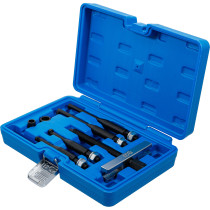 Jeu d'extracteurs de volant | 87 + 153 mm | 8 pièces