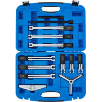 Jeu d’extracteur interne/externe, 2 et 3 griffes | 13 pièces