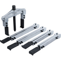 Jeu d'extracteurs 2 griffes | 35 - 130 mm | 7 pièces