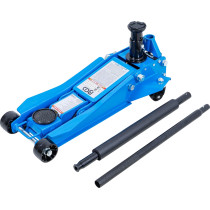 Cric rouleur | hydraulique | 2 t / 3 t