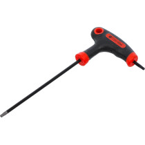 Tournevis avec poignée en T | Profil en T (pour Torx) avec/sans perçage frontal T10