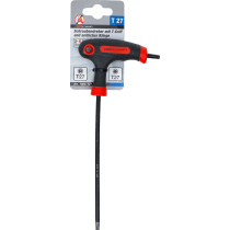 Tournevis avec poignée en T | Profil en T (pour Torx) avec/sans perçage frontal T27