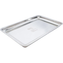 Bac de collecte | acier inoxydable | 600 x 400 mm | 9 l