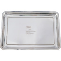 Bac de collecte | acier inoxydable | 600 x 400 mm | 9 l