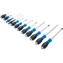 Jeu de tournevis | carré femelle 6,3 mm (1/4") | 12 pièces