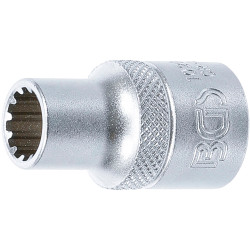 Douille pour clé, Gear Lock | 12,5 mm (1/2") | 10 mm