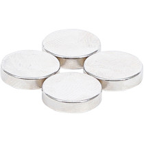 Jeu d’aimants | extrapuissants | Ø 12 mm | 4 pièces