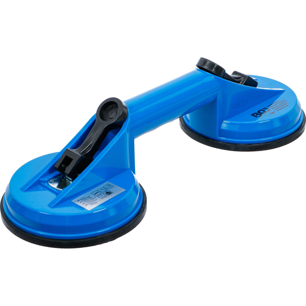 Double ventouse caoutchouc | ABS | Ø 120 mm | 325 mm