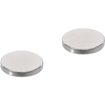 Jeu d’aimants | extrapuissants | Ø 18 mm | 2 pièces