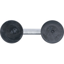 Ventouse double | Ø 115 mm | aluminium