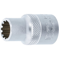 Douille pour clé, Gear Lock | 12,5 mm (1/2") | 11 mm