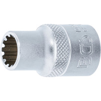 Douille pour clé, Gear Lock | 12,5 mm (1/2") | 11 mm