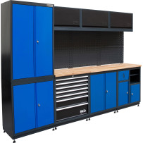 Système d’unité murale | combinaison | bois | 4 modules