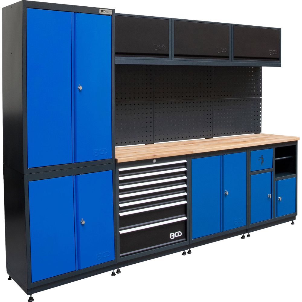 Système d’unité murale | combinaison | bois | 4 modules