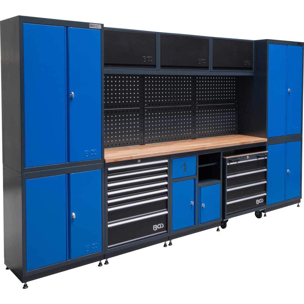 Système d’unité murale | Flex | bois | 5 modules