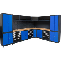 Système d'unité murale | Atelier | bois | 8 modules