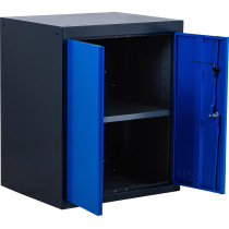 Armoire d’atelier | 2 portes | avec 1 tablette
