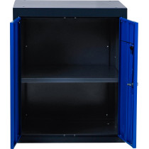 Armoire d’atelier | 2 portes | avec 1 tablette