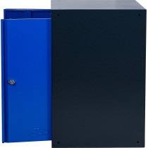 Armoire d’atelier | 2 portes | avec 1 tablette