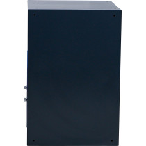 Armoire basse | avec porte-rouleaux et module de déchets