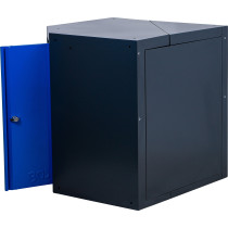Armoire d’atelier | 1 porte | élément de coin