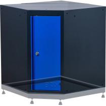 Armoire d’atelier | 1 porte | élément de coin