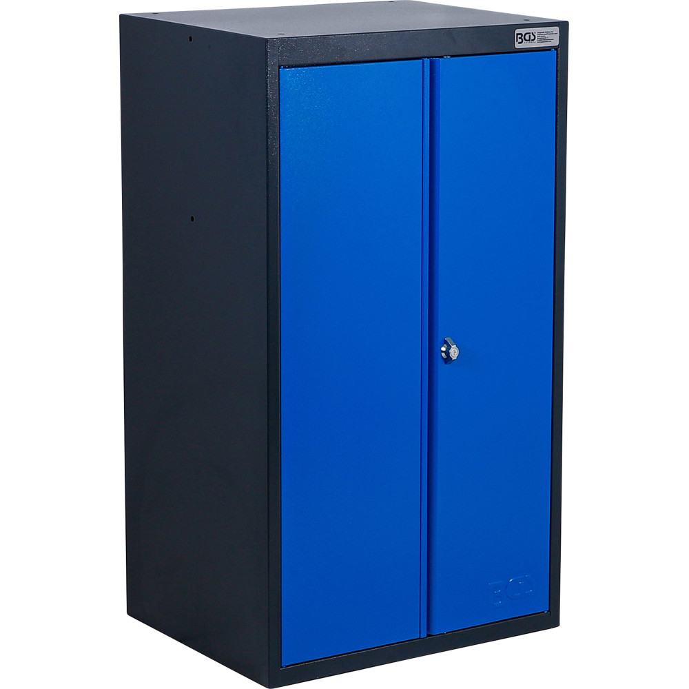 Armoire d’atelier | 2 portes | avec 2 tablettes
