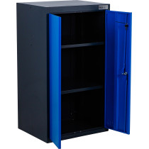 Armoire d’atelier | 2 portes | avec 2 tablettes