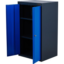 Armoire d’atelier | 2 portes | avec 2 tablettes