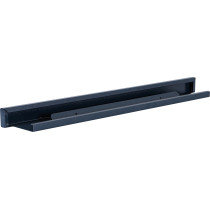 Couvercle de protection pour éclairage | pour éléments LED | élément de coin | 624 mm