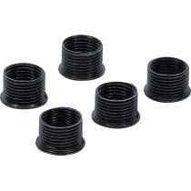 Inserts taraudées | 11 mm | M14 x 1,25 mm | 5 pièces