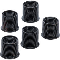 Inserts taraudées | 16 mm | M14 x 1,25 mm | 5 pièces