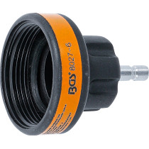 Adaptateur no 6 pour art. 8027, 8098 | pour Daewoo, Ford, Jaguar, Jeep, Land Rover, Mercedes-Benz, Pontiac, Porsche, Saab