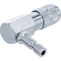 Adaptateur à baïonnette pour système de refroidissement | coudée, 90° | Pour art. 8027/8098