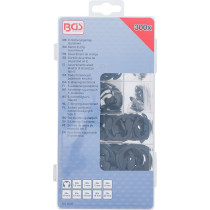Assortiment de circlips | 1,5 - 22 mm | 300 pièces