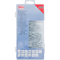 Assortiment de goupilles à ressort | Ø 2,4 - 4,0 mm | 150 pièces