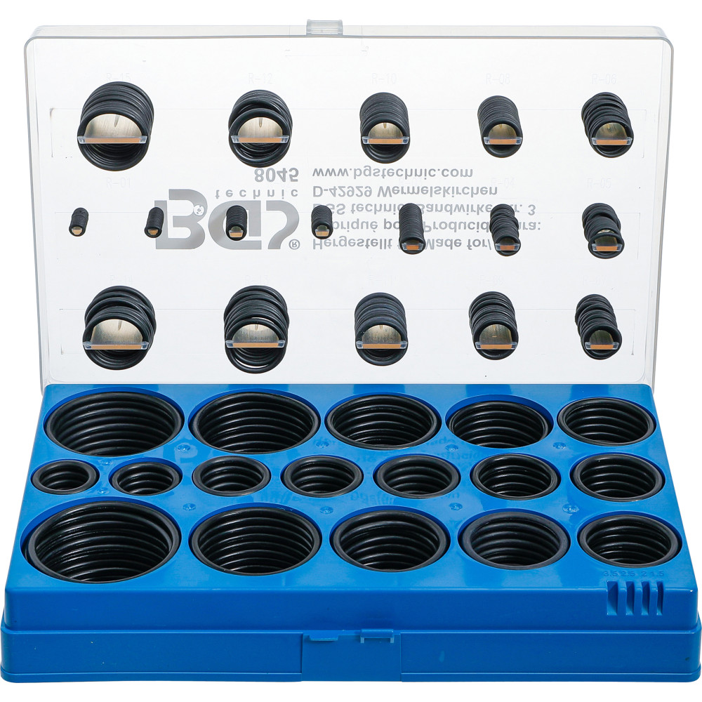 Assortiment de joints toriques | Ø 3 - 50 mm | 419 pièces