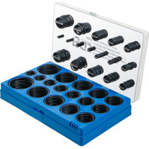 Assortiment de joints toriques | Ø 3 - 50 mm | 419 pièces