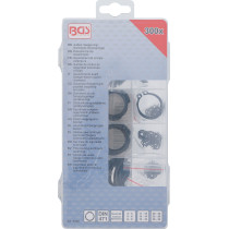 Assortiment de circlips extérieurs | Ø 3 - 32 mm | 300 pièces